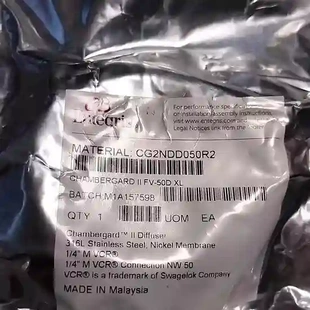 美国Entegris XL气体扩散器CG2N议价 FV50D