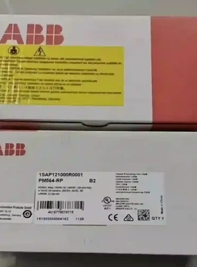 ABB CPU模块PM564-RP原装议价1SAP1议价