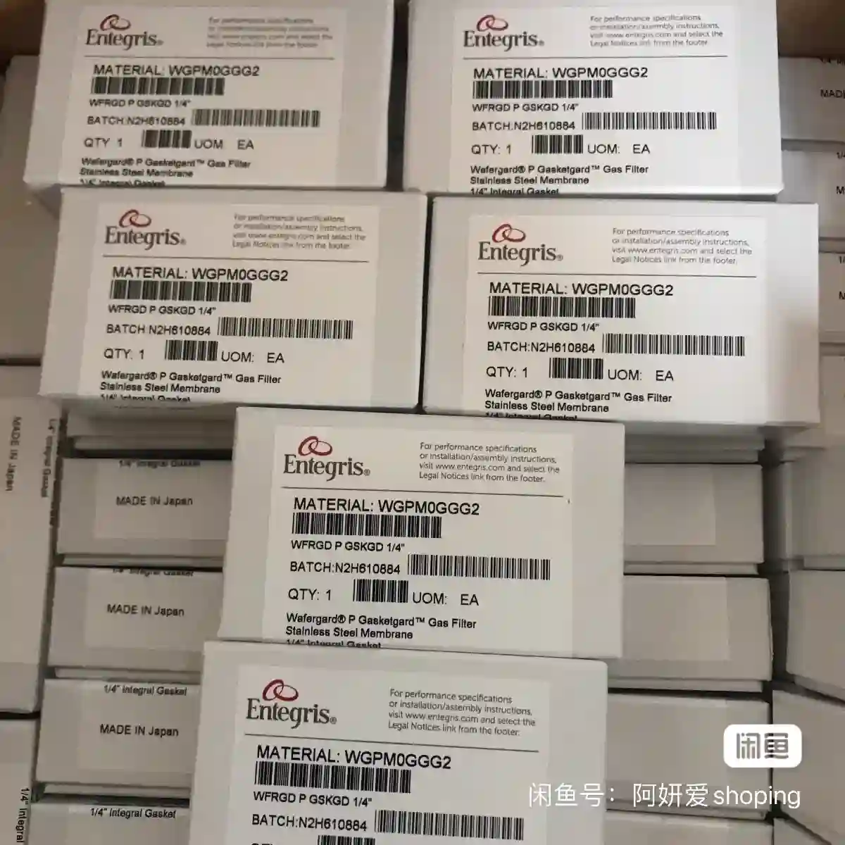 美国ENTEGRIS气体过滤器WG2FT1RR2 WGF议价