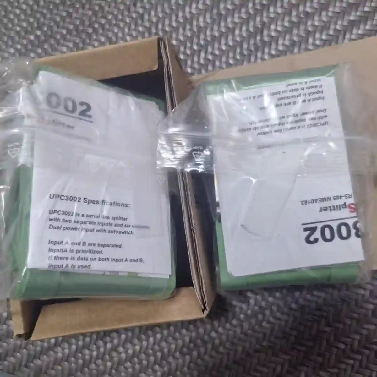 Overl UPC-3002 ，议价