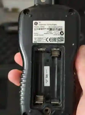GE超声波测厚仪DM5E，带DA301测头测量视频如图已议价