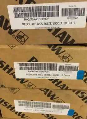 雷尼绍原装正品，Resolute Biss 26Bit/议价