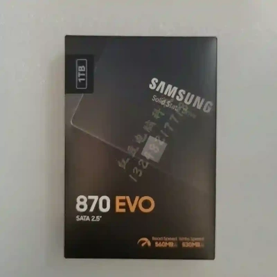 三星固态硬盘 870EVO，1T 固态硬盘 全新没开封正议价