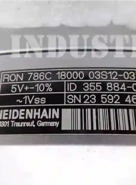 Heidenhain RON 786C 18000 03议价