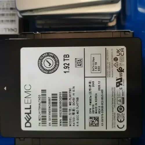DELL 1.92T 09F9Y6 0TDNP7 0TM议价