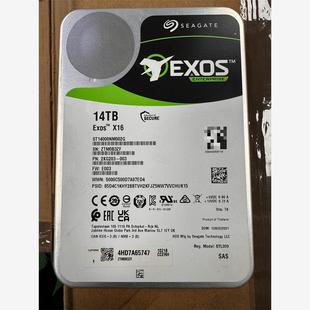希捷ST14000NM002G银河14t ExosX16系列议价