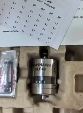 雷尼绍RLP40测头 全新未使用 原装进口 带包装盒说明议价