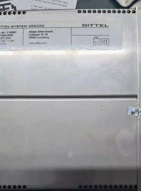 DITTEL AE6000 控制器议价