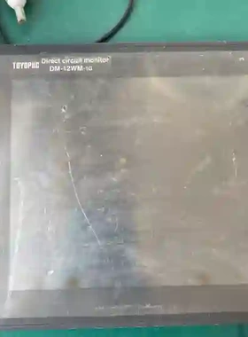 三菱工控触摸屏，型号EPC730X，TYD-6283实物议价