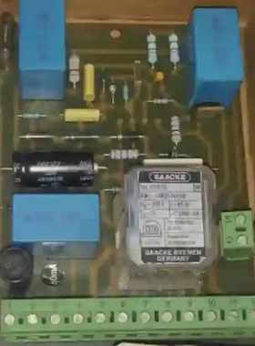 德国制造的SAACKE FLUS 03火焰探测器PCB用议价