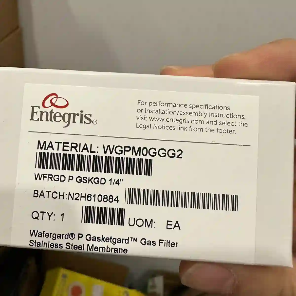 WGFGT1PR1过滤器50个，应特格过滤器，1/4英议价