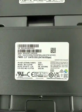 三星PM893 240G 480G 960G 1.92T议价