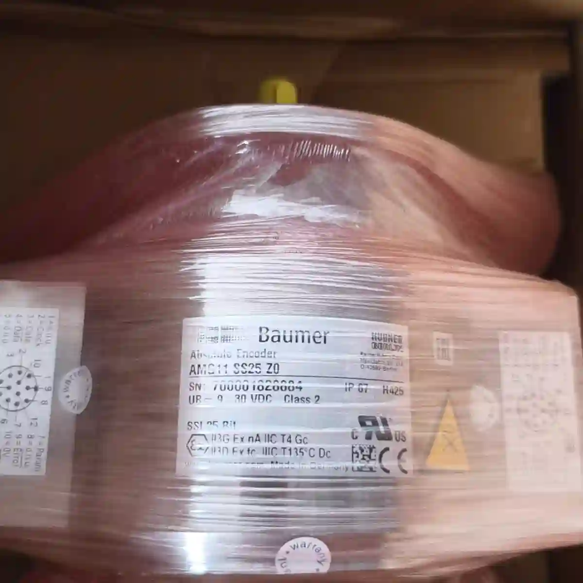 瑞士Baumer堡盟编码器 AMG11 SS25 Z0 议价