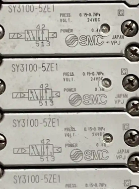 SMC电磁阀EX260-SEC2议价