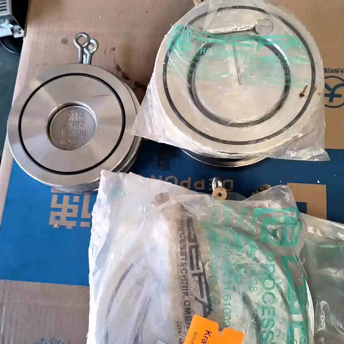 德国GEFA不锈钢  单向阀，逆止阀，止回阀议价