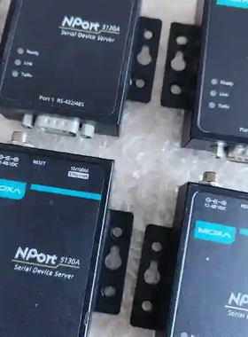 MOXA摩莎NPort 5130A，串口服务器以太网转R议价