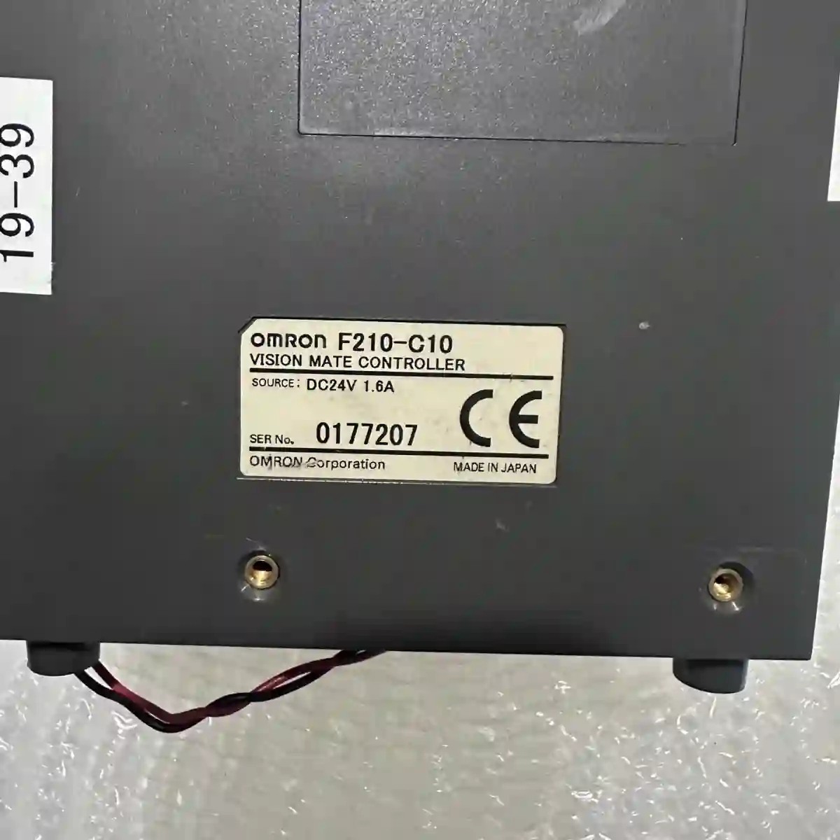 日本欧姆龙视觉控制器F210-C10二手原装正品议价
