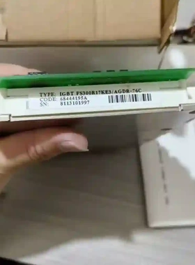 ABB800变频器IGBT模块套件FS300R17KE3议价
