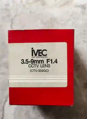 全新日本ivEC镜头CTV-359GC，3.5-9mm 议价