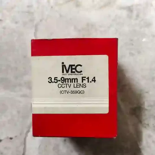 全新日本ivEC镜头CTV-359GC，3.5-9mm 议价