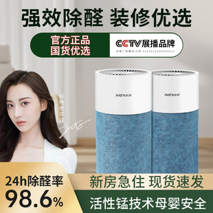 南科邦活性锰除甲醛新房家用甲醛清除剂去甲醛净化器强力除味神器