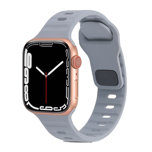 CLoudhis适用iwatch表带硅胶表带