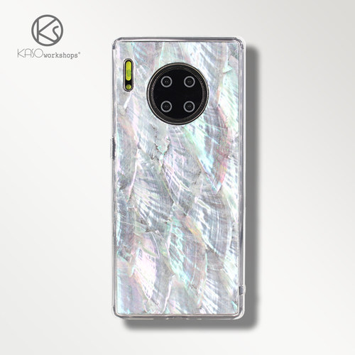 kaso限量版透明幻彩夏天贝母贝壳