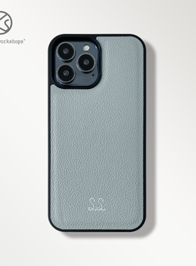 SS新款高级感莫兰迪ins极简风荔枝纹适用苹果17手机壳iphone保护套15软pro17air简约12小红书14男女情侣