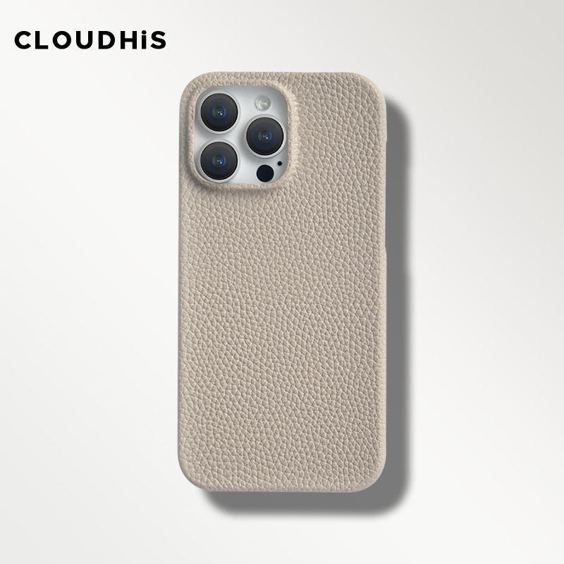 SSins纯色荔枝纹适用iPhone15promax苹果13手机壳11新款12高级感plus女款14Pro闺蜜13Promax简约12防摔软壳