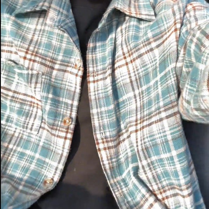 YORKZOOM复古格子衬衫