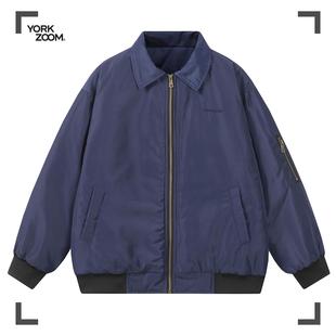 立领cleanfit保暖加厚短款 新品 棉衣棉服外套宽松 Zoom冬季 York