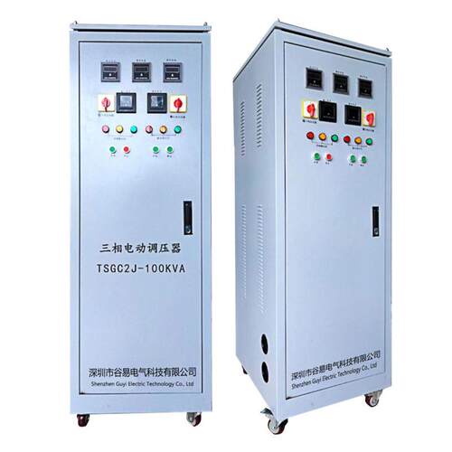 TSGC2J电动调压器220V相接触式三相380V接触式自耦可调变压器