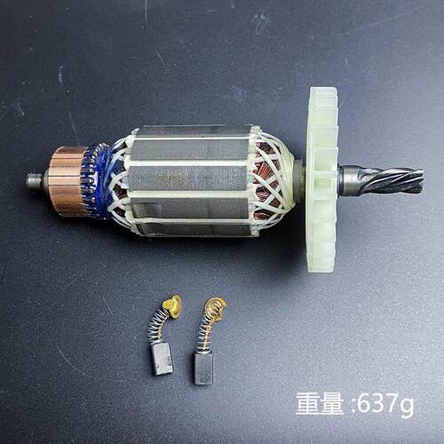 配东川32AT电锤转子闽锐雷顺破碎王32D电锤电机5齿双用26电锤配件