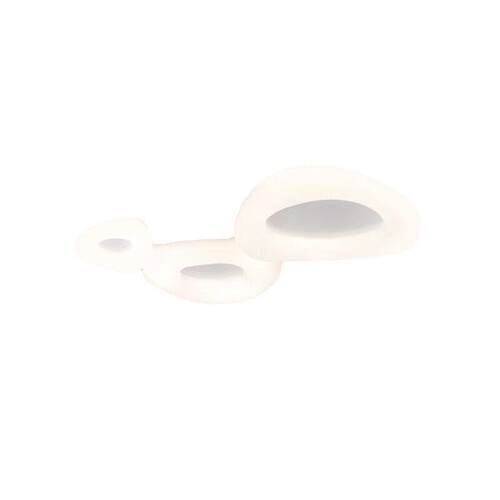 北欧客厅灯现简约led吸顶灯设计师奶油风曲奇艺术卧室餐厅主灯
