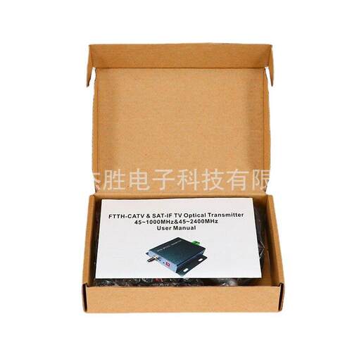 杰胜Tx-115-10mW有线电视光发射机CATV光纤网桥光发射机10nm