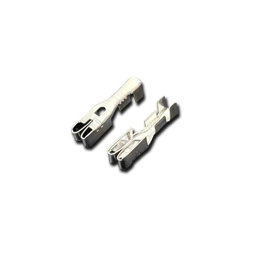 厂家现货线束接头通用汽车连接器配件仪表端头黄铜镀锡BX2091C