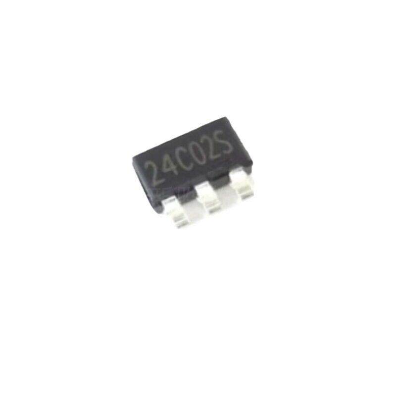 AT24C02S替FT24C02A-KLR-TS0T-23-5贴片储存器芯片24C02S