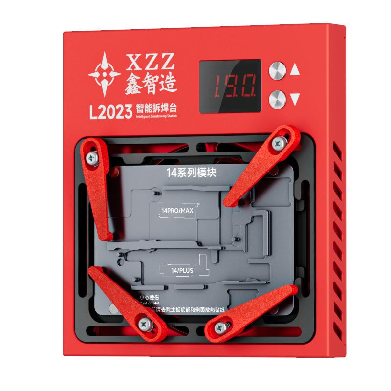 XZZ鑫智造L2023主板分层中层加热台手机可调温X360植锡贴合拆焊台图片