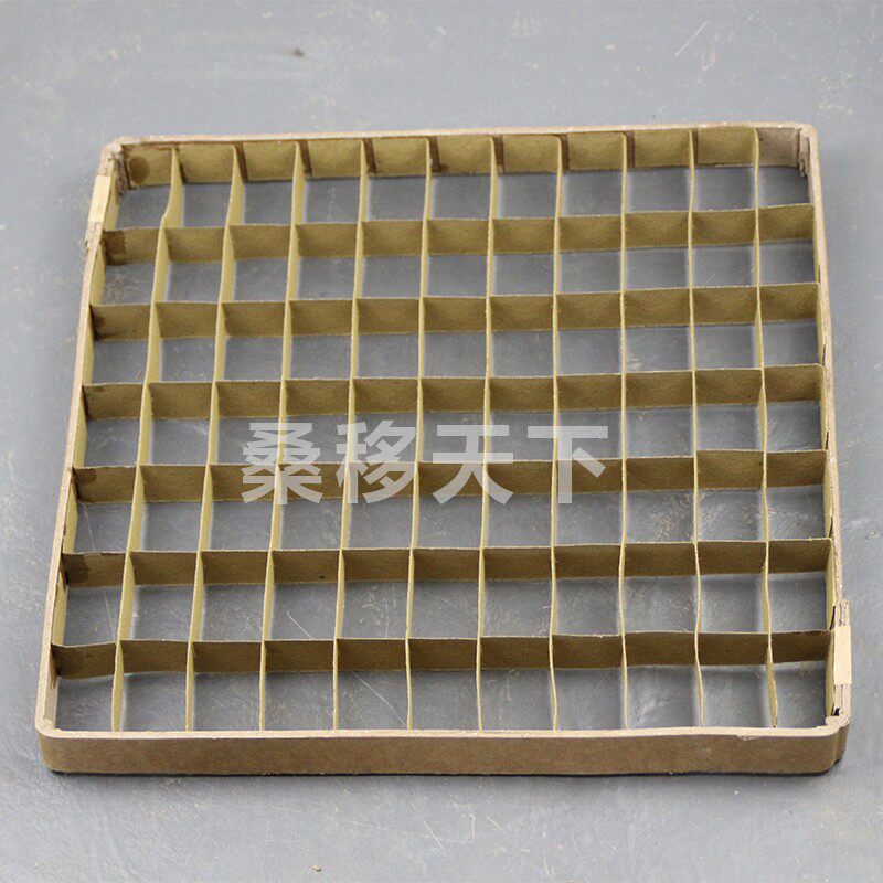 结茧用格子蚕结茧架蚕宝宝结茧a器蚕宝宝架子方格簇蚕宝宝结茧.