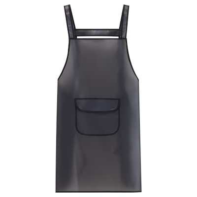 韩版加长TPU防水防油围裙