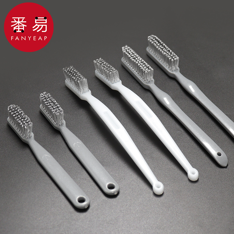 15Y小钢丝刷A1pq108-清洁刷灶台燃气灶缝隙清理钢丝刷子家用工具