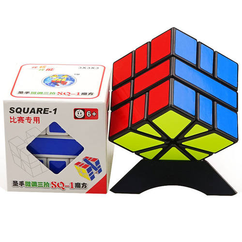 【圣手SQ1异形魔方】3阶异形扇子魔方SQ1比赛三阶异形玩具
