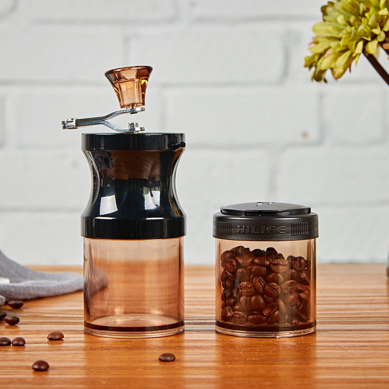 磨豆机  咖啡研磨器 厂家直销 便携式旅行家用手动陶瓷磨芯