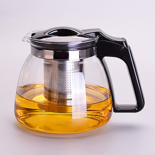 耐热玻璃飘逸杯高温防爆耐热水壶泡茶壶家用大容量过滤冲茶器单