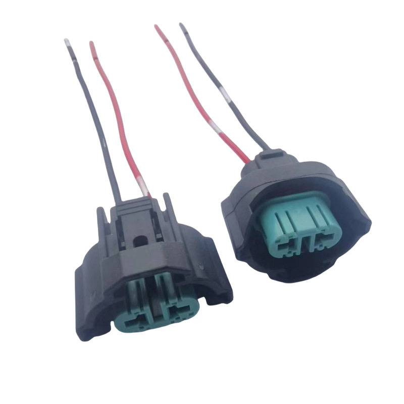 汽车大灯插座H11 H8 H16 880 881原车插头接头纯铜线