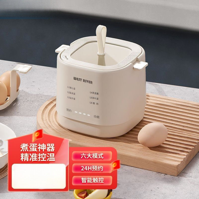 德国煮蛋器蒸蛋器多功能自动断电家用小型迷你宿舍煮鸡蛋早餐神器