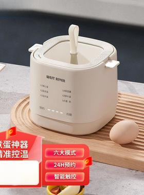 德国煮蛋器蒸蛋器多功能自动断电家用小型迷你宿舍煮鸡蛋早餐神器
