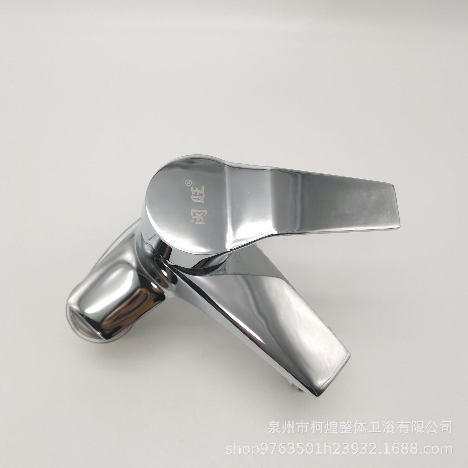 铜冷热双孔水龙头面盆双孔混合水单控龙头台面洗漱台洗面盆脸盆