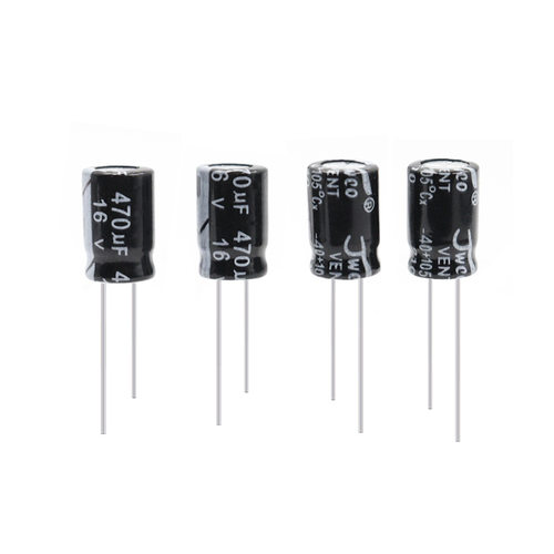 JWCO 470uf/16v 8*12 佳维诚 插件铝电解电容