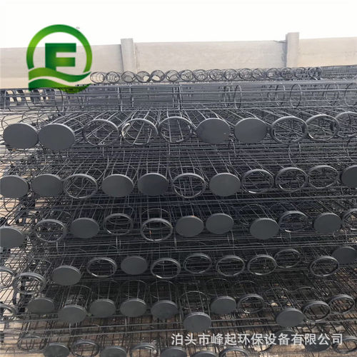 多接头骨架133*2000圆形袋笼不锈钢高温布袋骨架镀锌袋笼扁骨架